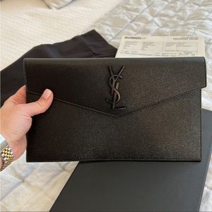 YSL Uptown clutch